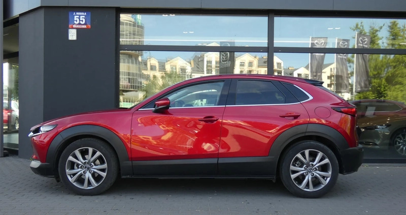 Mazda CX-30 cena 114900 przebieg: 31900, rok produkcji 2019 z Biały Bór małe 232